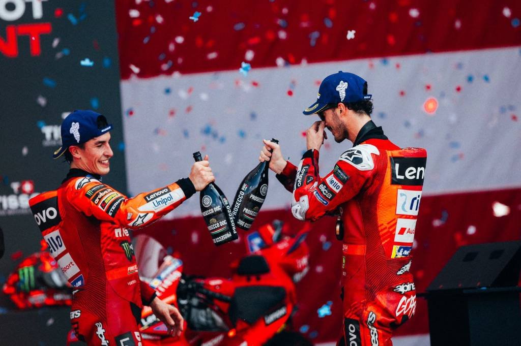 Marc Marquez Dinilai Sukses Hancurkan Francesco Bagnaia